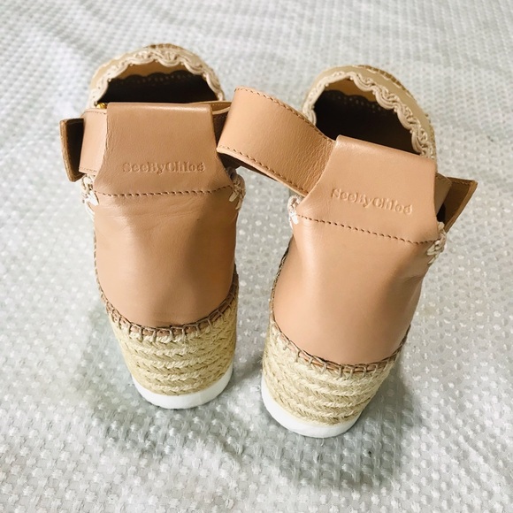 See by Chloe See By Chloe Leather Espadrille Wedges
Sandal - Picture 8 of 14